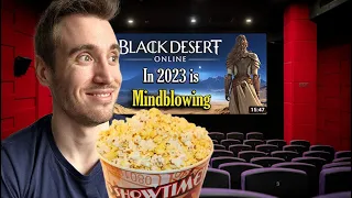 Black Desert Online in 2023 is Mindblowing | BDO Streamer Biceptimus Reacts