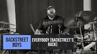 @backstreetboys Everybody (Backstreet's Back) | Drum Cover