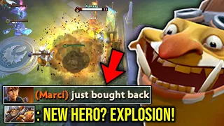 WTF Toying MARCI NEW HERO!! Fountain Farming Techies is Back!!