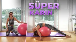 SÜPER KARIN EGZERSİZLERİ🤸🏻‍♀️🔋