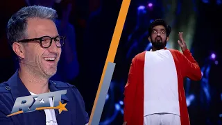 Ravi și Pintu au însuflețit scena cu dansul lor bollywoodian | Românii Au Talent S14