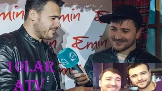 Emin Agalarov xeyriyye konserti ve avtoqrafsessiya Baki 10LAR ATV ONLAR OZEL