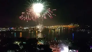 Happy New Year Miami - Pitbull After Concert Fireworks