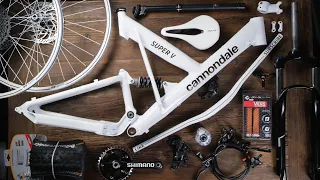 Restoring and modernizing my childhood dream bike: The Cannondale Super V