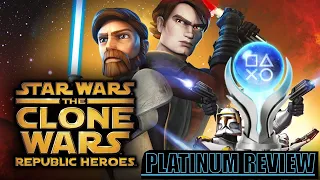 Clone Wars: Republic Heroes is the WORST Star Wars game... [Platinum Review]