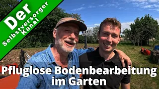 Pfluglose Bodenbearbeitung mit dem Fachmann Teil 1