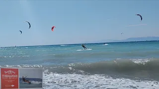 Surf and Kite Theologos Beach Rhodos #Griechenland #Extremsport