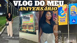 ARRUME-SE COMIGO PARA O MEU ANIVERSÁRIO🥳❤️ + vlog #fyyyppppppp #arrumesecomigo