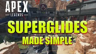 HOW to SUPERGLIDE the EASIEST WAY tutorial 2024 | Apex Legends (NO CONFIGS NEEDED)