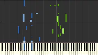 Yiruma - "Maybe" - Synthesia piano tutorial (high quality audio)