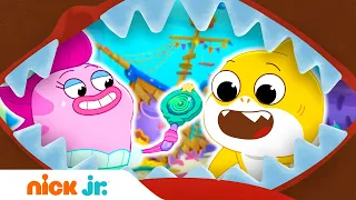 Большое шоу Акулёнка | Рыбная зубная фея | Nick Jr. Россия