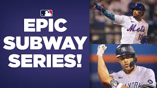 EPIC SUBWAY SERIES! Mets and Yankees play INTENSE games in Queens in late season series!