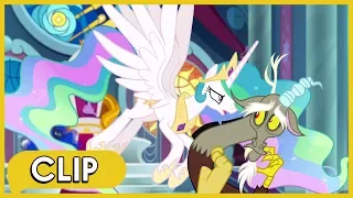 Discord Explains Why He Pretended to be Grogar - MLP: Friendship Is Magic [Season 9]