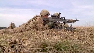 US Army Conducts Live Fire Training In Germany