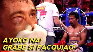 6X BAGSAK! MAYABANG NA COACH AT UNDEFEATED BOXER SABAY SINUPALPAL NI PACQUIAO!