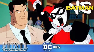 Batman: The Animated Series | When Bruce Met Harley | @dckids