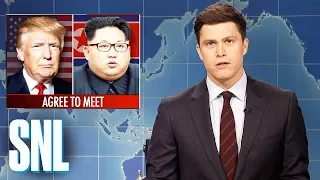 Weekend Update on Kim Jong-un Meeting with Donald Trump - SNL