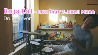 Doja Cat - Like That ft. Gucci Mane (Drum Cover) | Gandhista