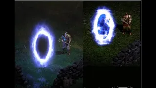 Diablo 2: Remastered Vs Original graphics comparison *2021*