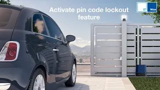 Drive 500, 600 & 1000 - Controller set-up: How to activate pin code lockout