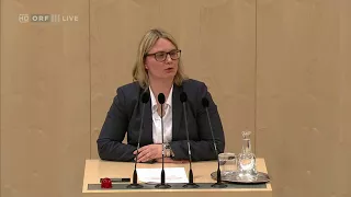 2018 03 22 159632 Nationalratssitzung Martina Kaufmann ÖVP