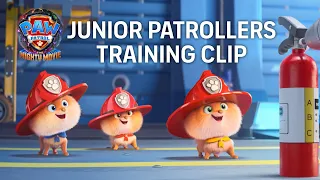 PAW Patrol: The Mighty Movie | Junior Patrollers Training Clip | Paramount Pictures UK