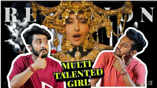 Nora Fatehi (Official Music Video) Im Bossy REACTION! | Ss Reaction