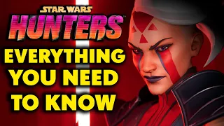 Star Wars: Hunters - 15 COOL Details You Need to Know Before You Play