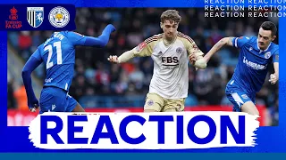 "We Fought As A Team" - Lewis Brunt | Gillingham vs. Leicester City