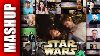 STAR WARS The Old Republic Trailer Reactions Mashup