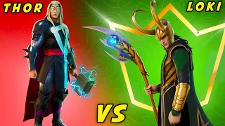 🔴 LOKI vs THOR in Fortnite 😱 | Fortnite Live India | Season 7 Gameplay