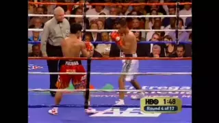 Manny Pacquiao vs Hector Velazquez Part 1