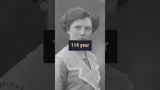 Photoshop A.I. brought an 110 year old image of my grand grandmother back to life #shorts  #photo