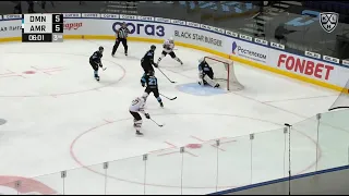 Pyanov scores GWG from a zero angle