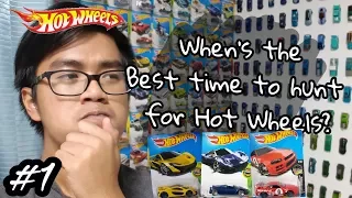 Collector Tips #1 - Hot Wheels Peg Hunting Tips!