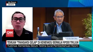 Kemenkeu Buka Suara Soal Temuan 'Transaksi Gelap' Rp300 Triliun