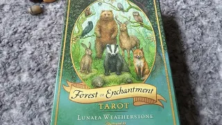 Forest of enchantment tarot 🧚‍♀️🌱