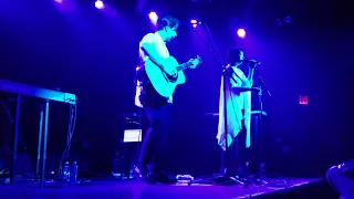 The Naked and Famous- In Rolling Waves - NYC - 6-26-18