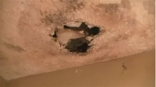How To Repair Sheetrock On Ceiling