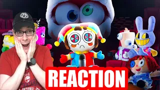 A Very Special Digital Circus Song (Glitch) REACTION