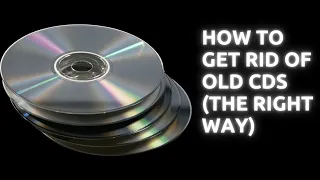 What To Do With Your Old CDs? : Tips For Parting With Your Collection