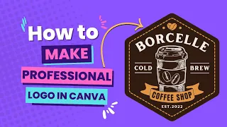 How to make a Logo ? | Canva Logo Design (Canva Tutorial for Beginners)