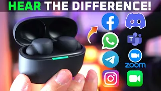 Apps affect your earbuds call quality! 😲 (Tested with Sony LinkBuds S)