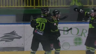 2. zápas finále play-off - Vlci Žilina - HC Prešov 5:0 (HIGHLIGHTY)