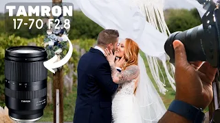 Tamron 17-70mm f2.8 - Behind The Scenes at Wedding