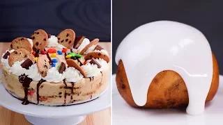 Easy DIY Dessert Treats |  No Bake Cake Recipes and more | Fun Food Ideas by So Yummy