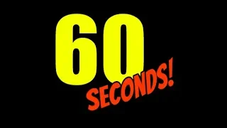 60 seconds 7 deadly sins