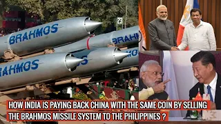 ENEMY's ENEMY IS FRIEND - INDIAN MADE BRAHMOS MISSILE WILL HELP THE PHILIPPINES TO COUNTER CHINA !