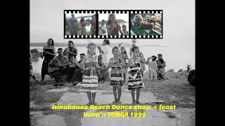 Hinakauea Beach Dance show + feast Vava'u TONGA 1999