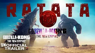 LEO x Godzilla x Kong  The New Empire   UnOfficial Trailer | Anirudh | RATATA